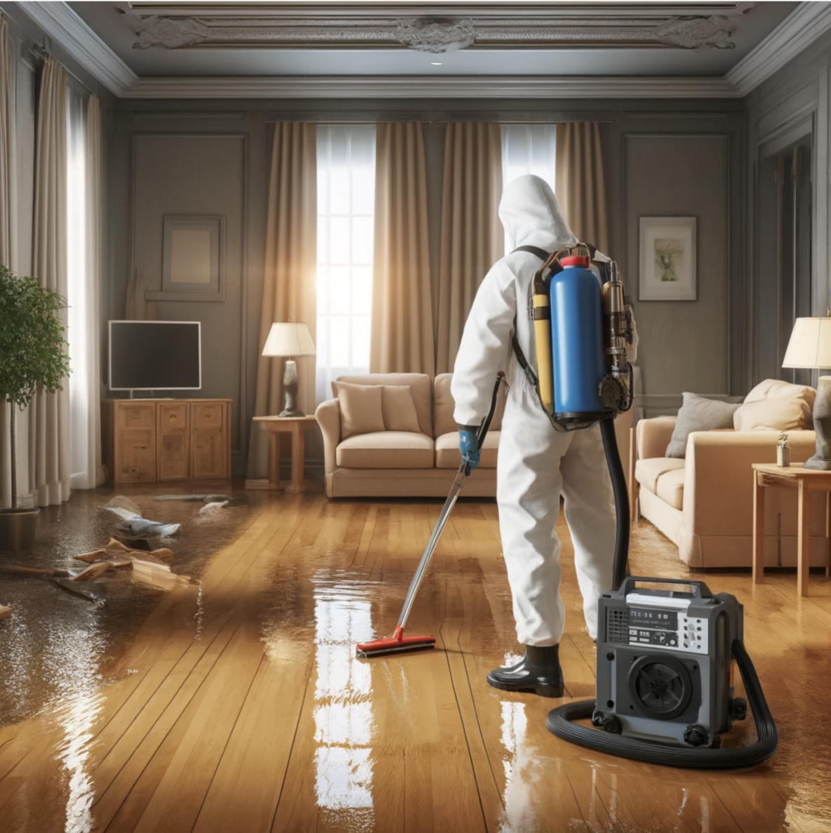 How much does water damage restoration cost?